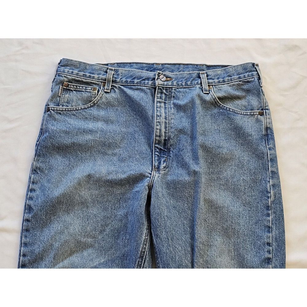 Carhartt B18-STW Denim Jeans‎ Traditional Fit Size 40x30